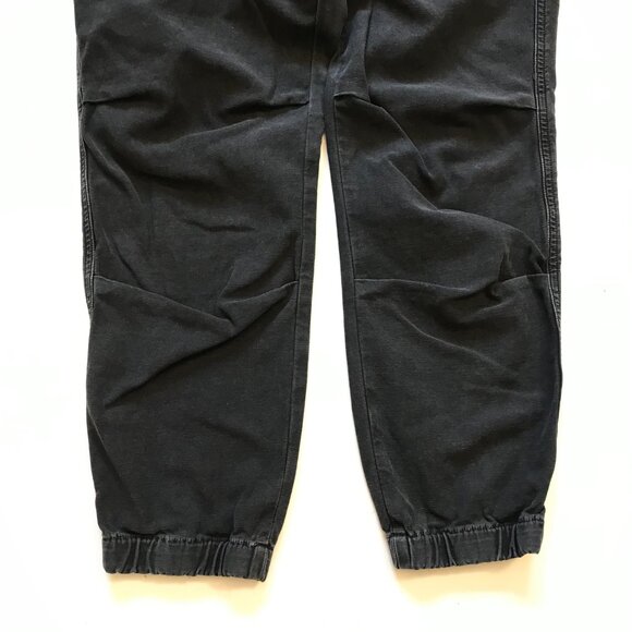 Citizens of Humanity Agni Utility Pants Trousers Womens 26 Black Cuffed Jeans - Picture 11 of 13